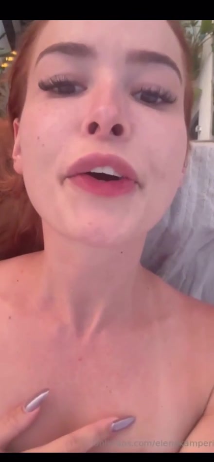 tchatco.co leak elena kamperi Nude in Public