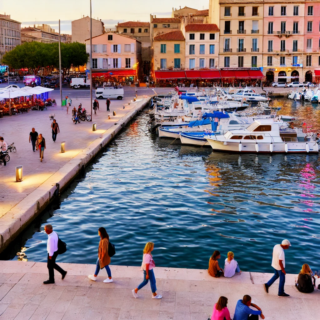 Le Vieux-Port de Marseille